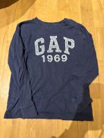 GAP Langarmshirt blau Gr 10 11 Jahre Niedersachsen - Braunschweig Vorschau