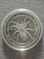 Australien 1 Dollar 2015  "Trichternetzspinne" 1Oz Silber .999 Dortmund - Brackel Vorschau