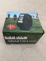 Retox Smart-Watch mit schwarzem und weißen Armband Kreis Pinneberg - Pinneberg Vorschau