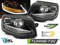 VW T6 VI Scheinwerfer LED Tagfahrlicht schwarz SEQ Blinker Kreis Ostholstein - Bad Schwartau Vorschau