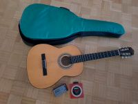 Gitarre incl. Tasche, Stimmgerät und Saiten Hessen - Rüsselsheim Vorschau