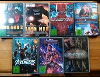 8 Marvel Filme, 6 DVD's & 1 Doppeldvd Avengers, Spiderman, Ironma Niedersachsen - Hameln Vorschau