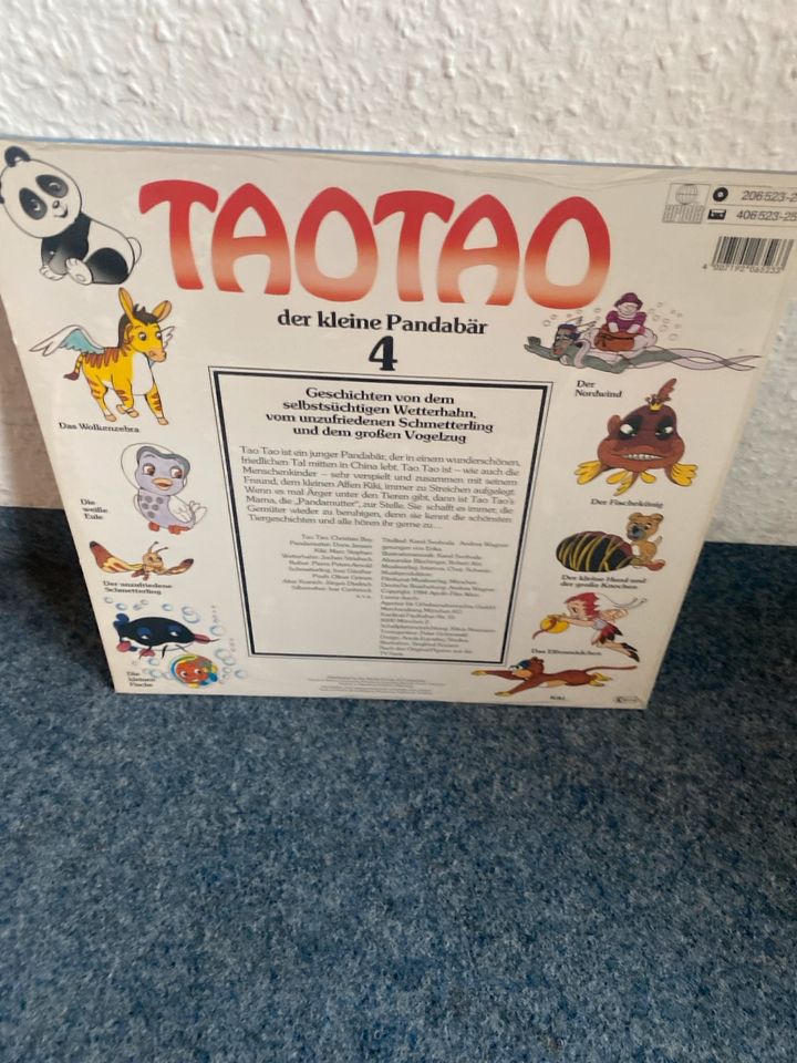 Vinyl "TAOTAO der kleine Pandabär" Teil 4 NEU in Stuttgart