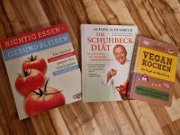 3 Bücher Vegan Kochen, Richtig Essen, Schuhbeck alle neu Bayern - Forchheim Vorschau