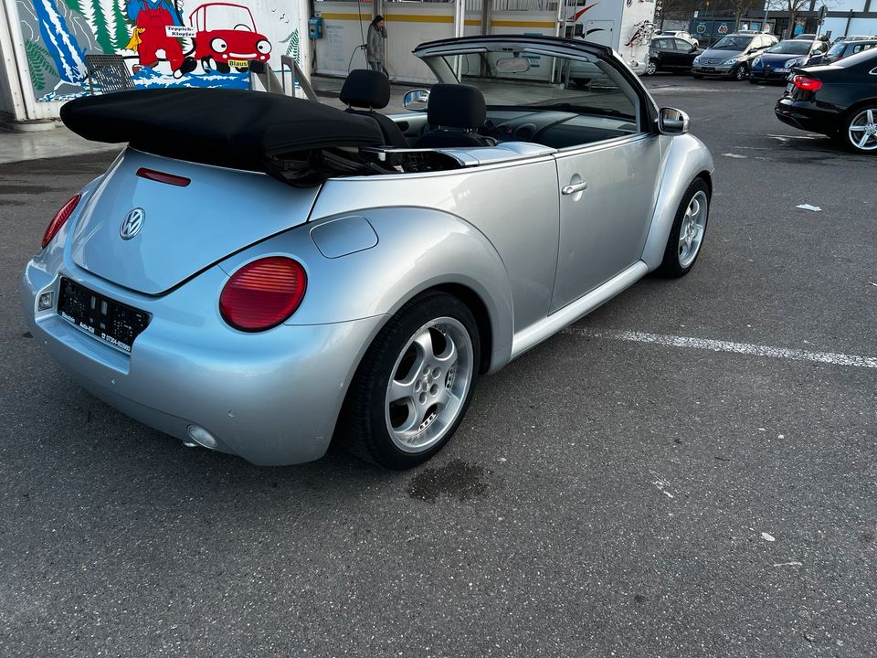 Vw Beetle Cabriolet 1.8 Turbo in Neu Ulm