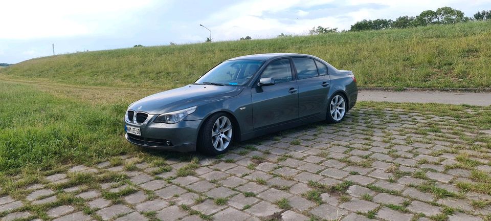 BMW E60 530D M57 in Rehna