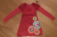 Desigual Kleid Sweatkleid langarm rot 9 10 Jahre 128 134 140 wNeu Nordrhein-Westfalen - Vreden Vorschau