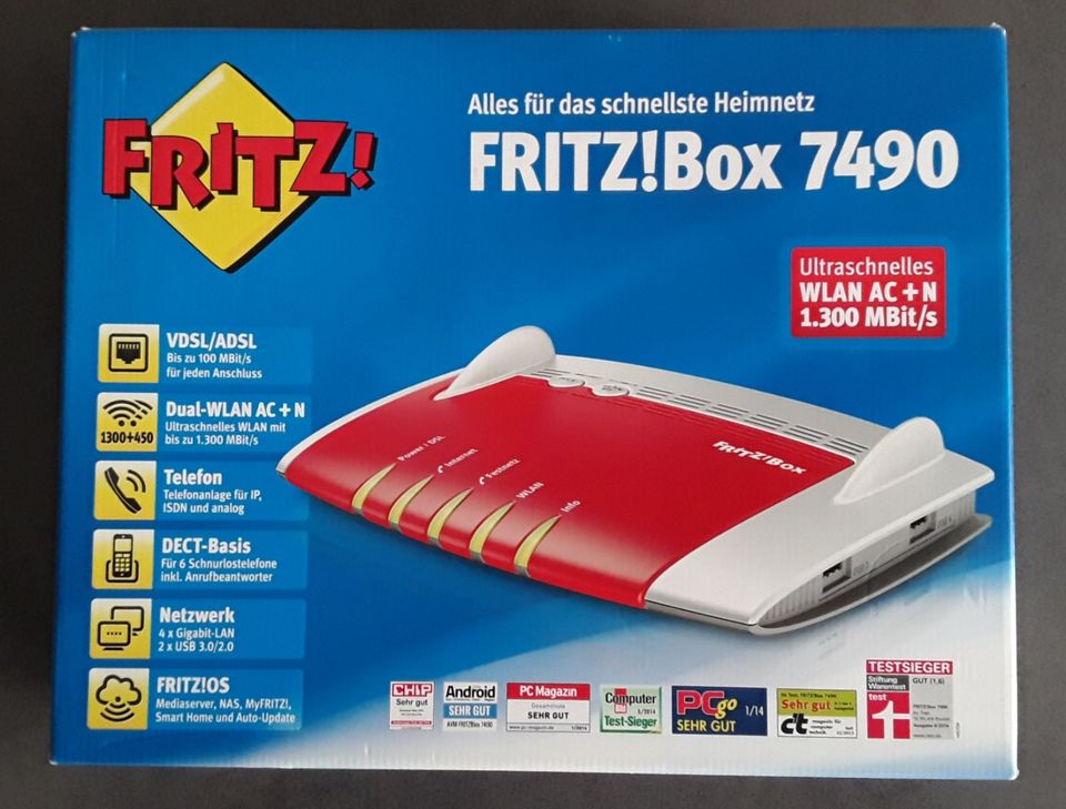 FRITZ!BOX 7490 in Duisburg