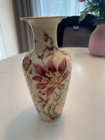 Zsolnay Porzellan Vase mit Blumen Bayern - Zorneding Vorschau