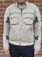 Motorrad-Jacke, Vanucci, beige Wandsbek - Hamburg Duvenstedt  Vorschau