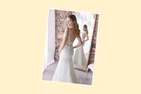 Brautkleid Hochzeitskleid Meerjungfrau Fit and Flare Karlek Sexy Baden-Württemberg - Langenau Vorschau