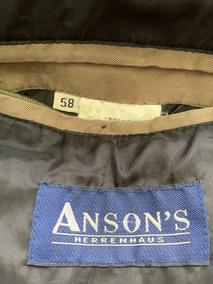 Anson`s Herrenhaus Abrams Windjacke in Hamburg