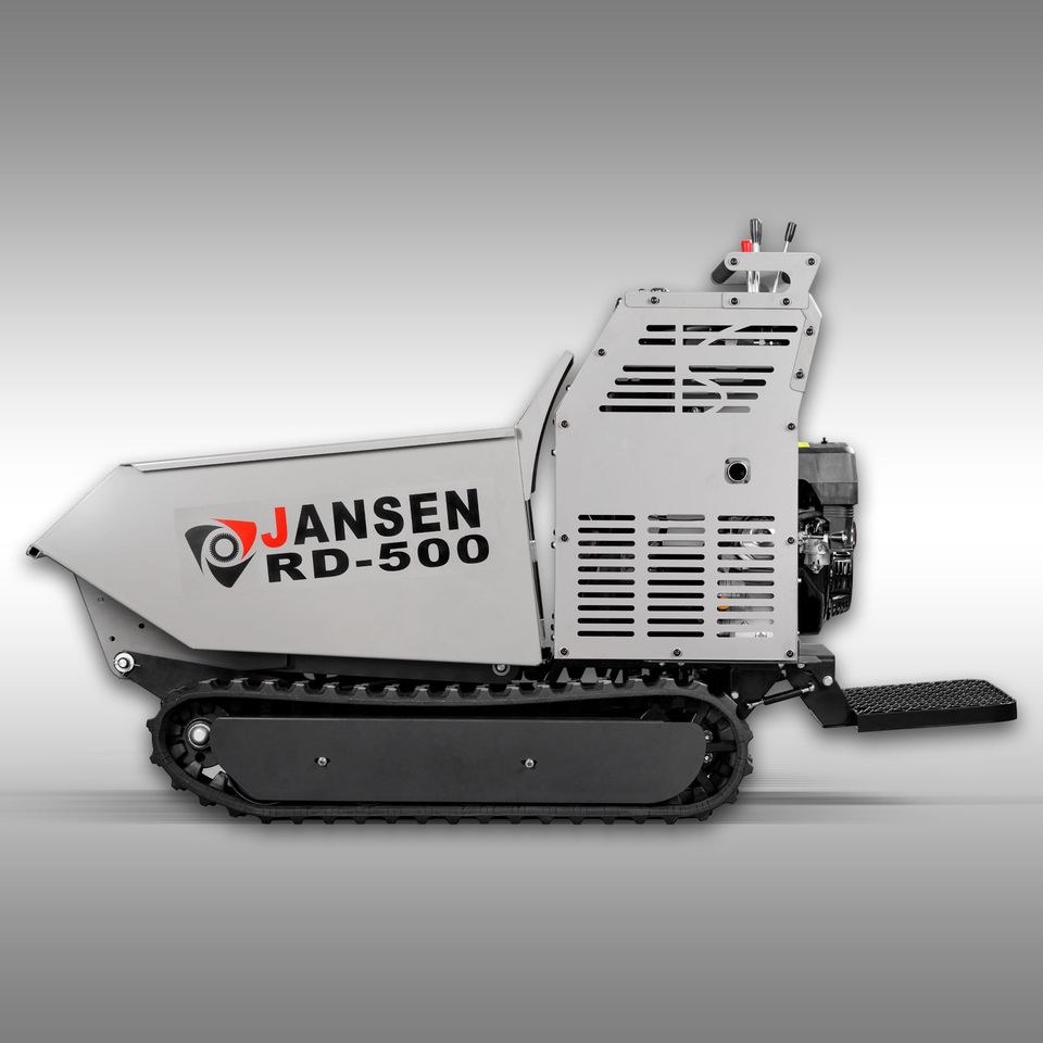 ⭐RAUPENDUMPER JANSEN RD-500,9 PS Benzinmotor ◀️ in Tännesberg