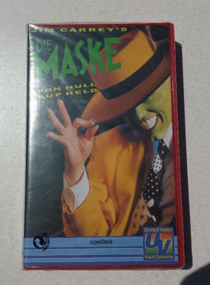 Die Maske Dr. Dolittle 2 Heidi - VHS Kassetten in Heilbronn