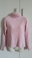 Warmer Rollkragenpullover Pullover rosa Berlin - Lichtenberg Vorschau