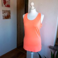 Tchibo active Top Shirt Sport M lachs Orange neon Thüringen - Meiningen Vorschau