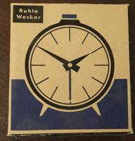 Karton Schachtel RUHLA WECKER leere Originalverpackung OVP DDR Sachsen - Radebeul Vorschau