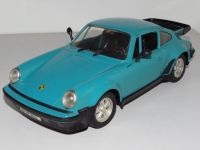 Modellauto blauer Porsche 911 Coupe im Maßstab 1:16 von Polistil Bayern - Friedberg Vorschau