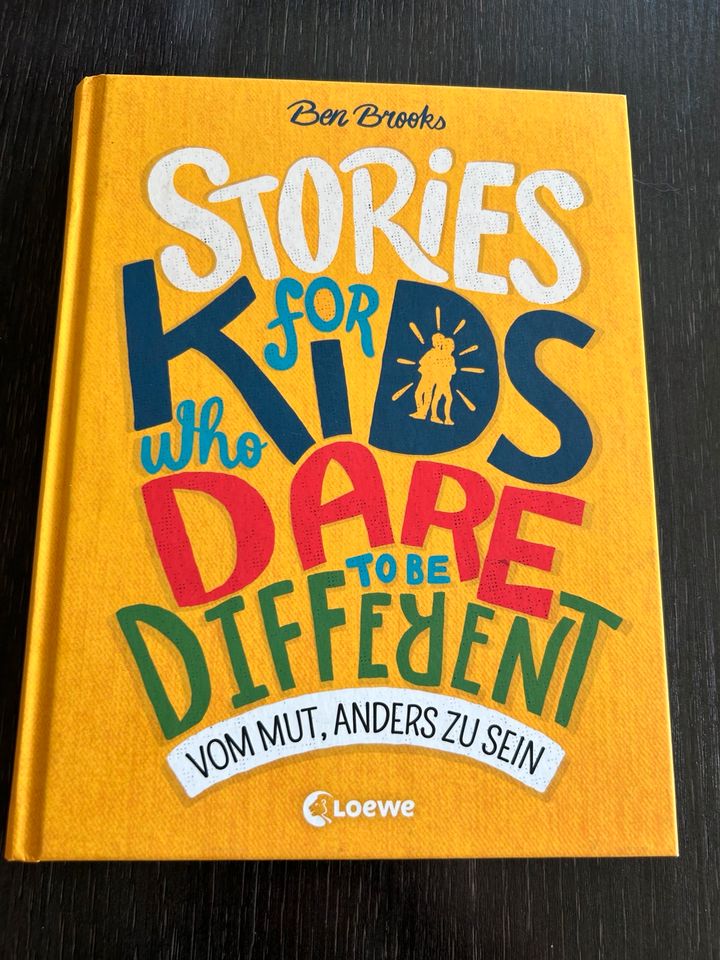 vom Mut anders zu sein - Buch Geschichten für Kinder Loewe in Lüchow