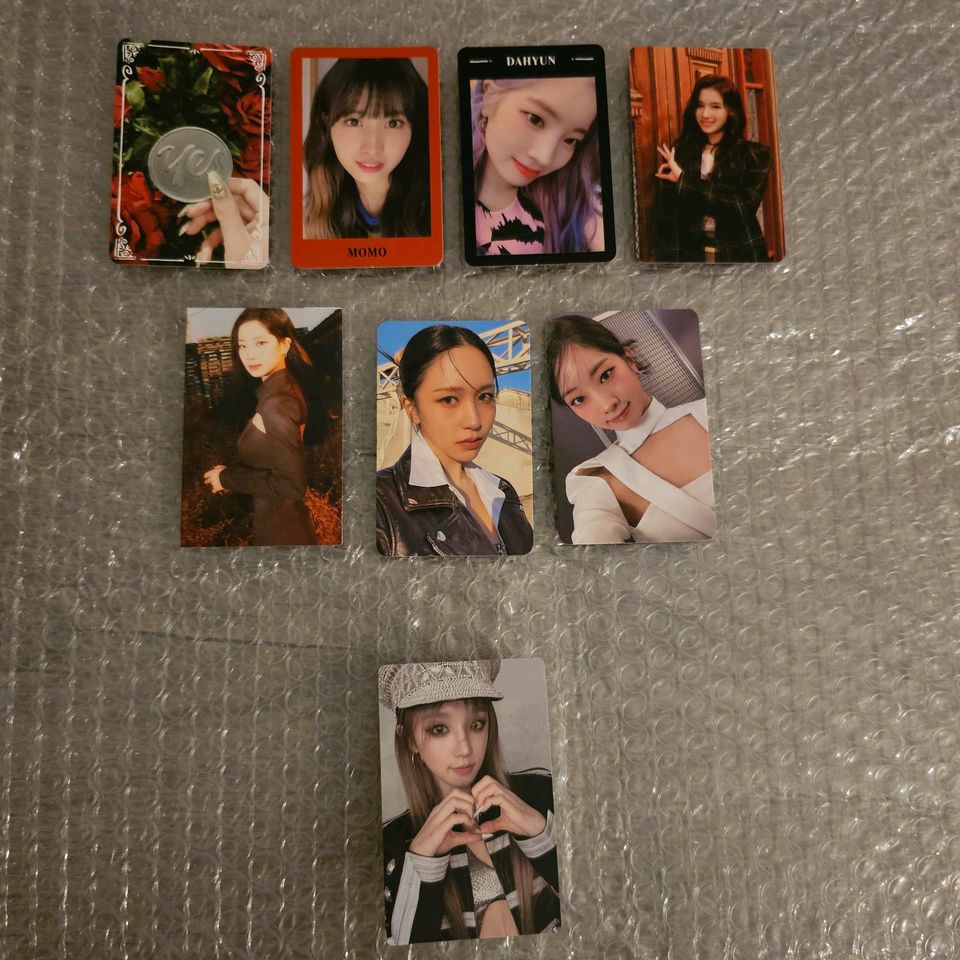 WTS Kpop GB Photocards Twice (G) I-DLE in Leipzig