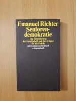 Emanuel Richter Seniorendemokratie Suhrkamp Buch Bücher Politik Frankfurt am Main - Gallusviertel Vorschau