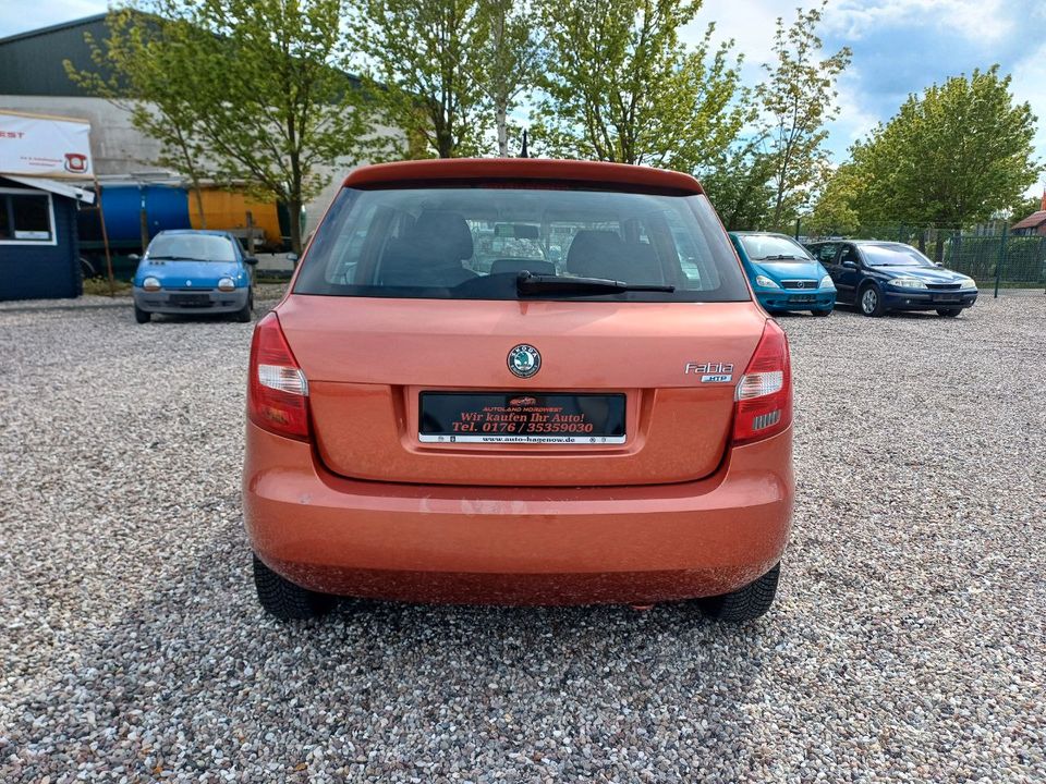 Skoda Fabia 1.2 Benzin*TÜV/AU NEU*Klima in Gägelow