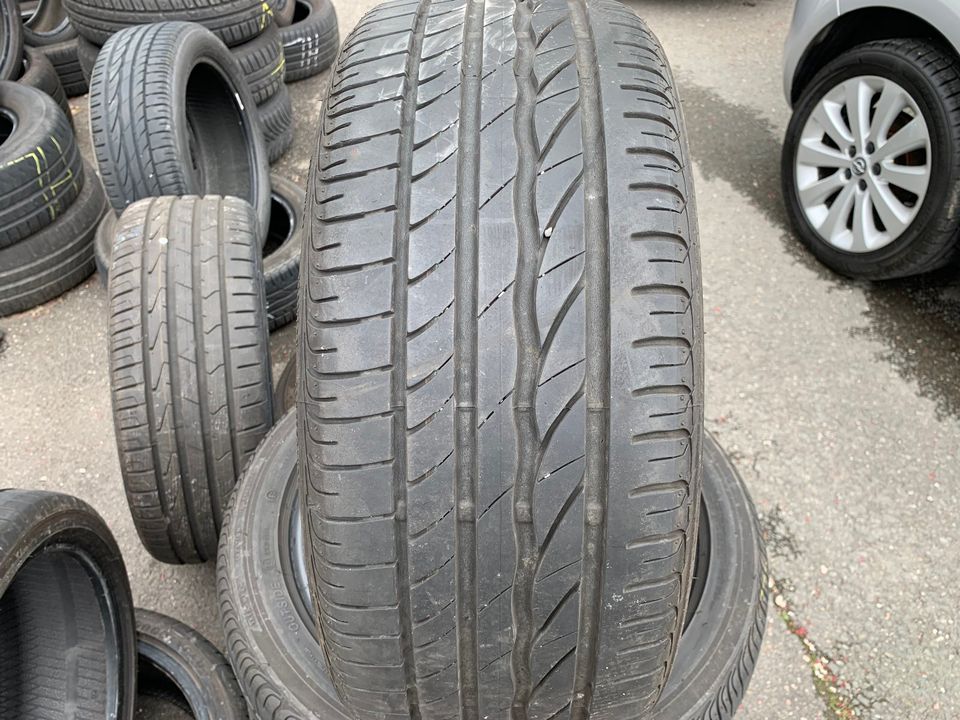 BRIDGESTONE gebrauchte Sommerreifen 225/45R16 86H in Nürnberg (Mittelfr)