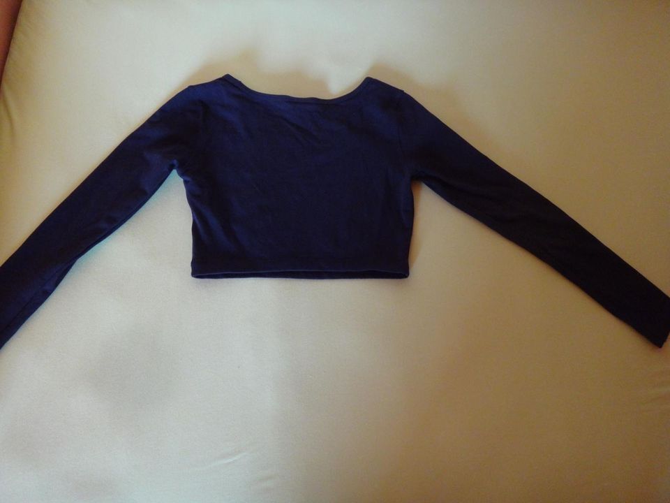 Jordan Crop Top Gr.S schwarz Neu* in Hungen