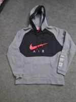 Nike graufarbiger Kapuzenpulli Saarland - Bexbach Vorschau