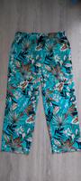 **Neu** c&a Flatterhose Palazzo sommerhose türkis Blätter 42 Hessen - Fulda Vorschau