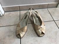 Damen Sling Pumps von Gabor Gr.6 1/2 Gr.40 Weite G Schleswig-Holstein - Bad Segeberg Vorschau