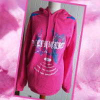 Neu mit Etikett Oversize Hoodie Pullover mit Kapuze pink Gr XL Dresden - Strehlen Vorschau