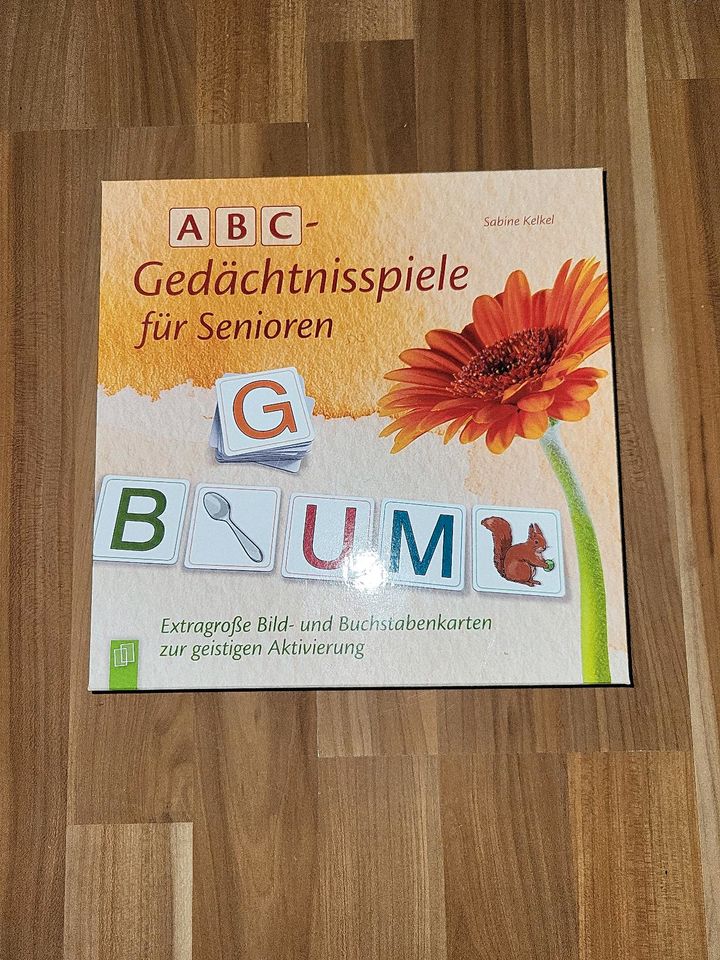 *** ABC Gedächtnisspiel für Senioren Demenz in Aachen