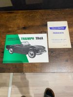 TR4A Fahrerhandbuch und Preisliste Bayern - Freilassing Vorschau