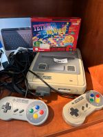 Super Nintendo mit Tetris Dr. Mario Konsole Spielen Dresden - Neustadt Vorschau