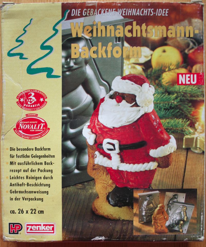 NEU Zenker Weihnachtsmann Nikolaus Backform Weihnachten in München -  Bogenhausen | eBay Kleinanzeigen ist jetzt Kleinanzeigen