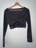 Crop Top langärmelig Sachsen - Chemnitz Vorschau