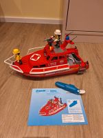 Playmobil Feuerlöschboot 3128 mit Pumpe Bayern - Marktheidenfeld Vorschau