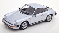 KK Scale PORSCHE - 911 3.2 COUPE 1988 silver - Modellauto 1:18 Hessen - Driedorf Vorschau