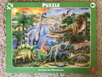 2 Puzzle - Dinosauerier und Feuerwehr Polizei - 39 und 51 Teile Bayern - Betzigau Vorschau