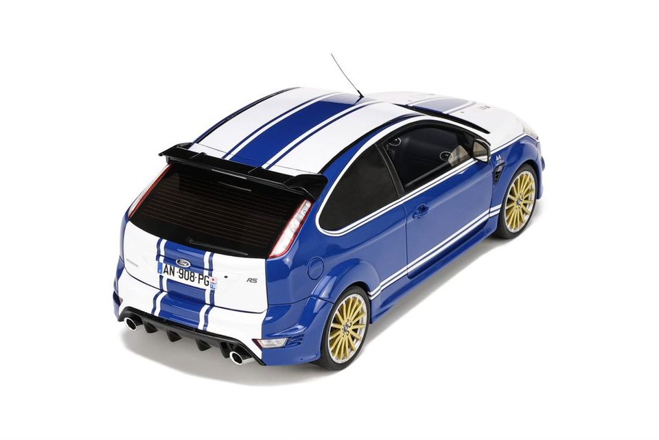 Ottomobile - Modellauto 1:18  Ford Focus MK2 RS Le Mans Blue 2010 in Driedorf