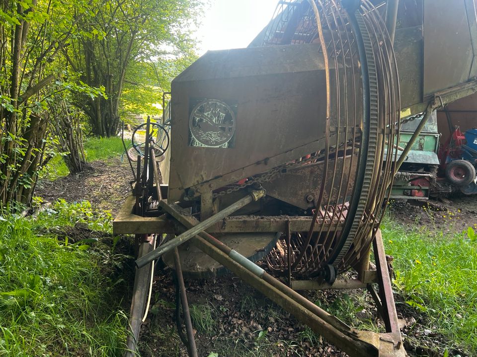 Rüben vollernter erntemaschine kemper in Rotenburg