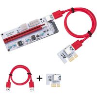 USB 3.0 PCI-E Express 1x 16x PCI-E Extender Riser Kartenset Bayern - Aschaffenburg Vorschau