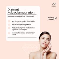 Mikrodermabrasion Kosmetikbehandlung Gesichtsbehandlung mit CNC Bayern - Geiselhöring Vorschau