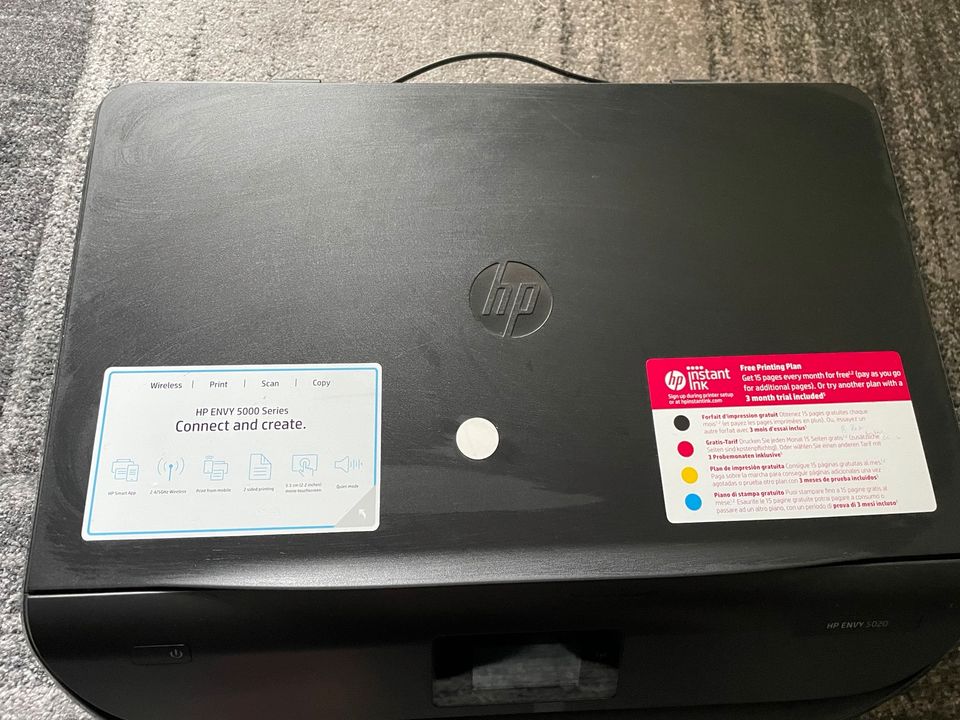 HP Drucker/ Scanner in Großenhain