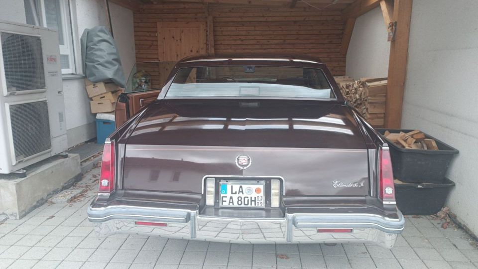 1980 Cadillac Eldorado Limousine Oldtimer Top Zustand in Landshut