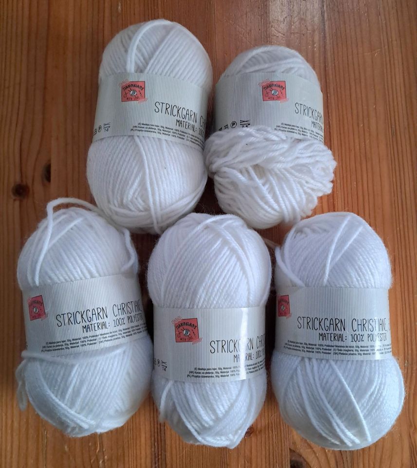 Strickgarn Christiane von Handmade, 235g, Neuware !! in Guben