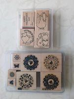 Stampin up Holzstempelset 15 / 22 € neuwertig Hamburg - Wandsbek Vorschau