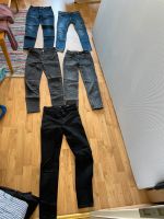 Set 5x Jeans Damen 34 Clockhouse Pieces Skinny Fit High Rise Sachsen-Anhalt - Magdeburg Vorschau