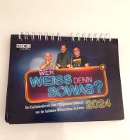 Quizkalender Wer Weiß Denn Sowas 2024 Brandenburg - Birkenwerder Vorschau